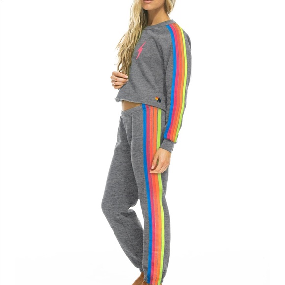 aviator nation sweatsuit